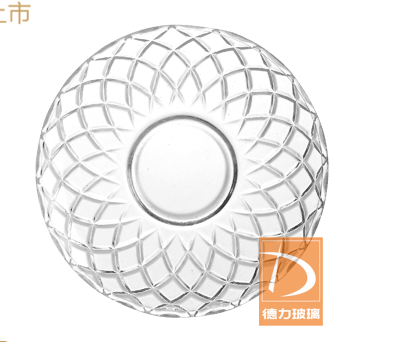 Glass Saucer (Model TCF055D) x